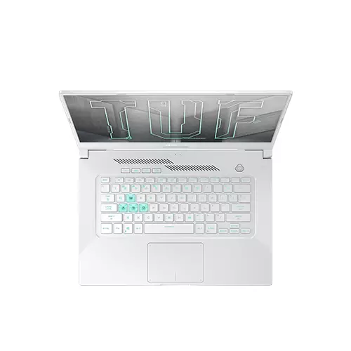 ASUS TUF Dash F15 FX516PE 15.6 inch Full HD 144Hz Display Core i7 11th Gen 8GB RAM 512GB SSD Gaming Laptop with 3050TI 4GB Graphics (Moonlight White)-gallery-1