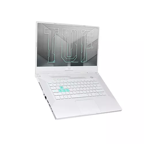 ASUS TUF Dash F15 FX516PE 15.6 inch Full HD 144Hz Display Core i7 11th Gen 8GB RAM 512GB SSD Gaming Laptop with 3050TI 4GB Graphics (Moonlight White)-gallery-2