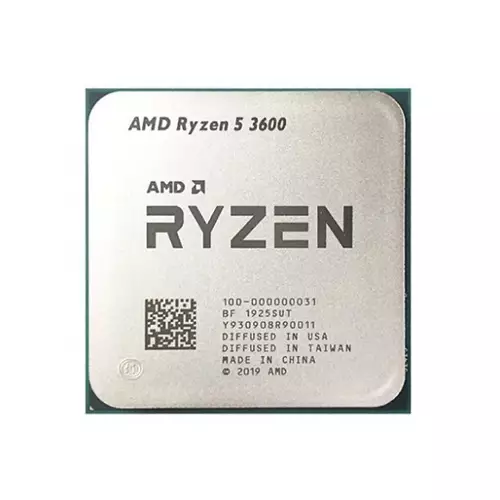 AMD Ryzen 5 3600 6 Core 12 Thread AM4 Processor (Bulk)