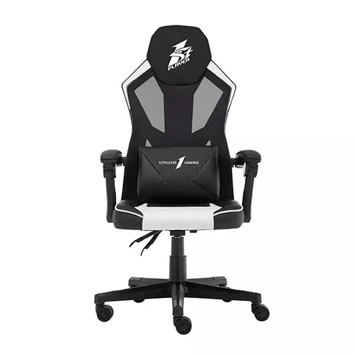 1STPLAYER P01 Gaming Chair (Black-White)