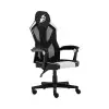 1STPLAYER P01 Gaming Chair (Black-White)-gallery-1