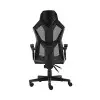 1STPLAYER P01 Gaming Chair (Black-White)-gallery-3