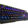Fantech PANTHEON MK881 RGB Blue Switch Clicky Keys Mechanical Gaming Keyboard-gallery-1