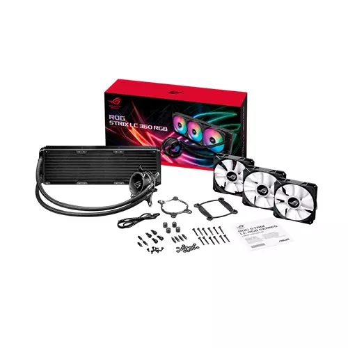 ASUS ROG STRIX LC 360 ARGB 360mm All in One Liquid CPU Cooler-gallery-2