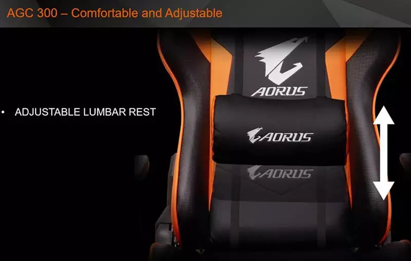 Gigabyte AORUS AGC300 Gaming Chair-gallery-2