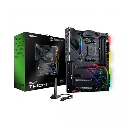 ASRock X570 Taichi Razer Edition AMD AM4 ATX Motherboard