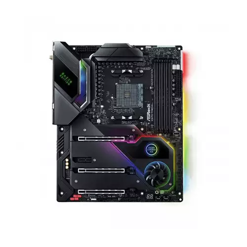 ASRock X570 Taichi Razer Edition AMD AM4 ATX Motherboard-gallery-1