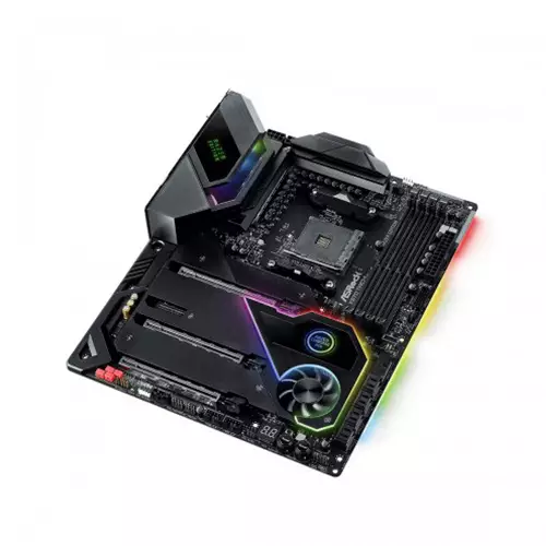 ASRock X570 Taichi Razer Edition AMD AM4 ATX Motherboard-gallery-2