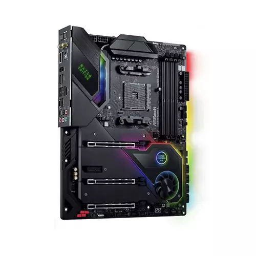 ASRock X570 Taichi Razer Edition AMD AM4 ATX Motherboard-gallery-3