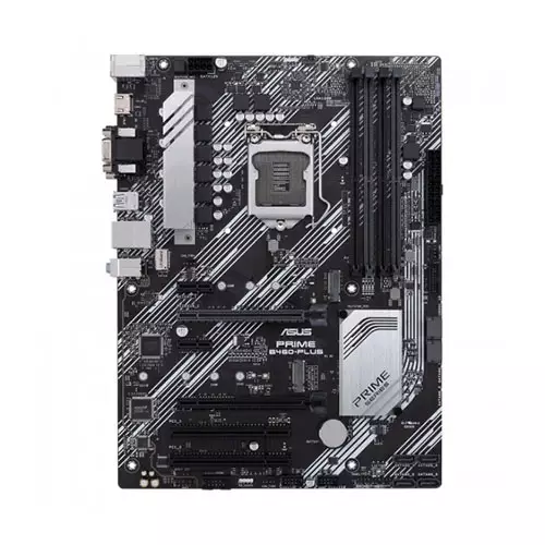 Asus PRIME B460-PLUS Intel 10th Gen ATX Motherboard-gallery-1