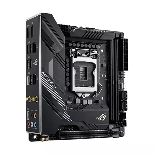 ASUS ROG Strix H470-I GAMING LGA 1200 Mini-ITX Motherboard-gallery-1