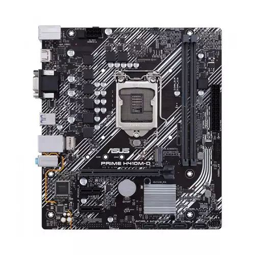 Asus Prime H410M-D Intel 10th Gen Micro-ATX Motherboard-gallery-1