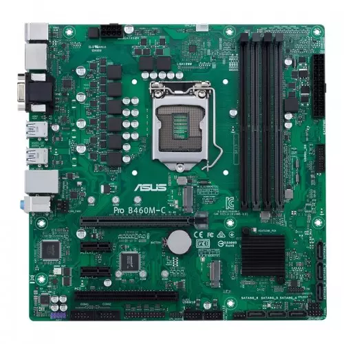 ASUS Pro B460M-C 10th & 11th Gen Micro-ATX Motherboard-gallery-1