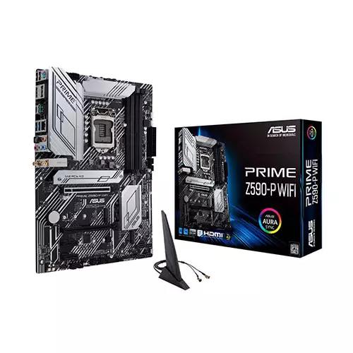 ASUS Prime Z590-P WiFi LGA 1200 Intel 11th & 10th Gen ATX Motherboard