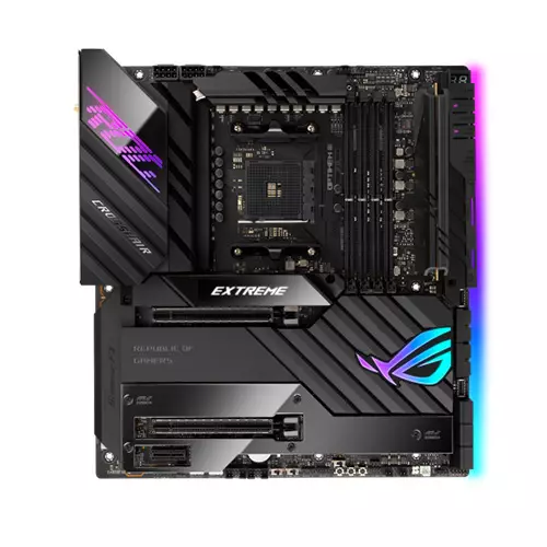 ASUS ROG CROSSHAIR VIII EXTREME AMD X570 EATX DDR4 WIFI GAMING MOTHERBOARD-gallery-1
