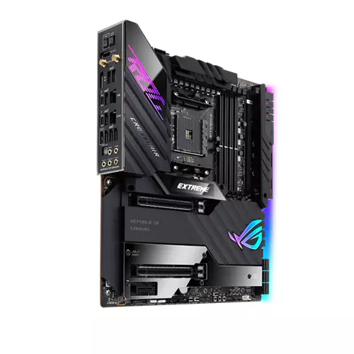 ASUS ROG CROSSHAIR VIII EXTREME AMD X570 EATX DDR4 WIFI GAMING MOTHERBOARD-gallery-2