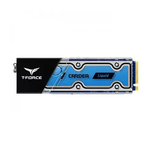 TEAM T-FORCE CARDEA Liquid Water Cooling M.2-2280 PCIe 512GB SSD