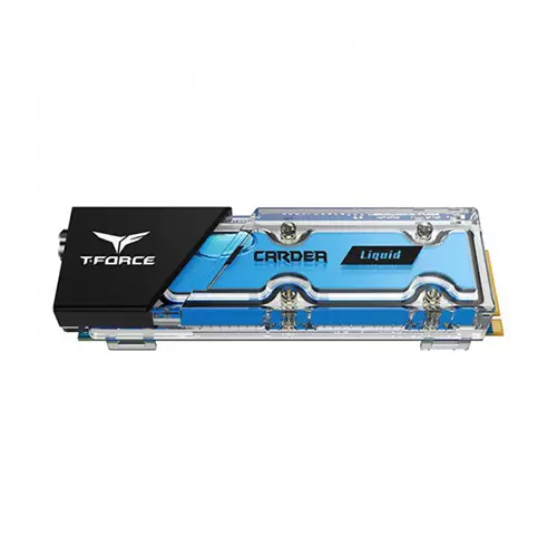 TEAM T-FORCE CARDEA Liquid Water Cooling M.2-2280 PCIe 512GB SSD-gallery-1