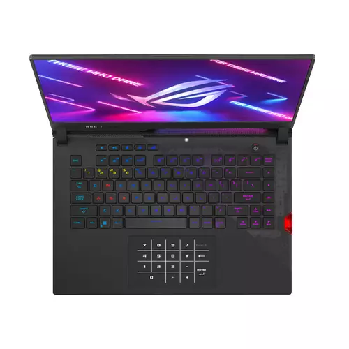 Asus ROG Strix SCAR 15 G533QS 15.6 inch Full HD 300Hz Display Ryzen 9 5900HX 32GB RAM 1TB SSD Gaming Laptop with RTX 3080 16GB Graphics-gallery-1