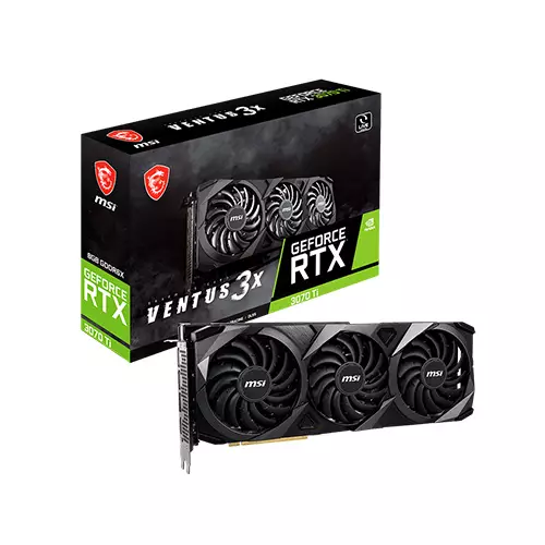 MSI GeForce RTX 3070 Ti VENTUS 3X 8G OC Graphics Card