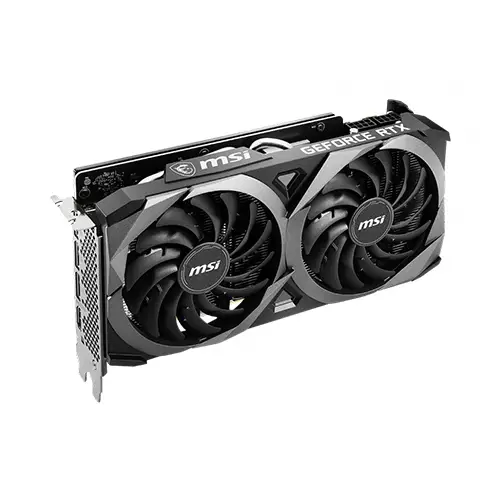 MSI GeForce RTX 3070 Ventus 2X OC LHR 8GB Graphics Card-gallery-1