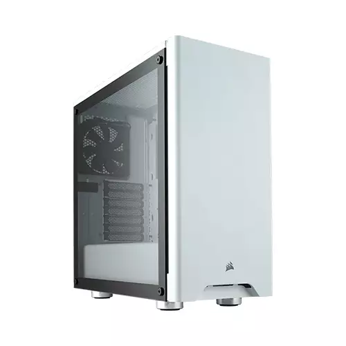 Corsair Carbide Series 275R Tempered Glass Mid-Tower Gaming Case (white)