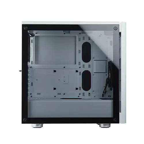 Corsair Carbide Series 275R Tempered Glass Mid-Tower Gaming Case (white)-gallery-1