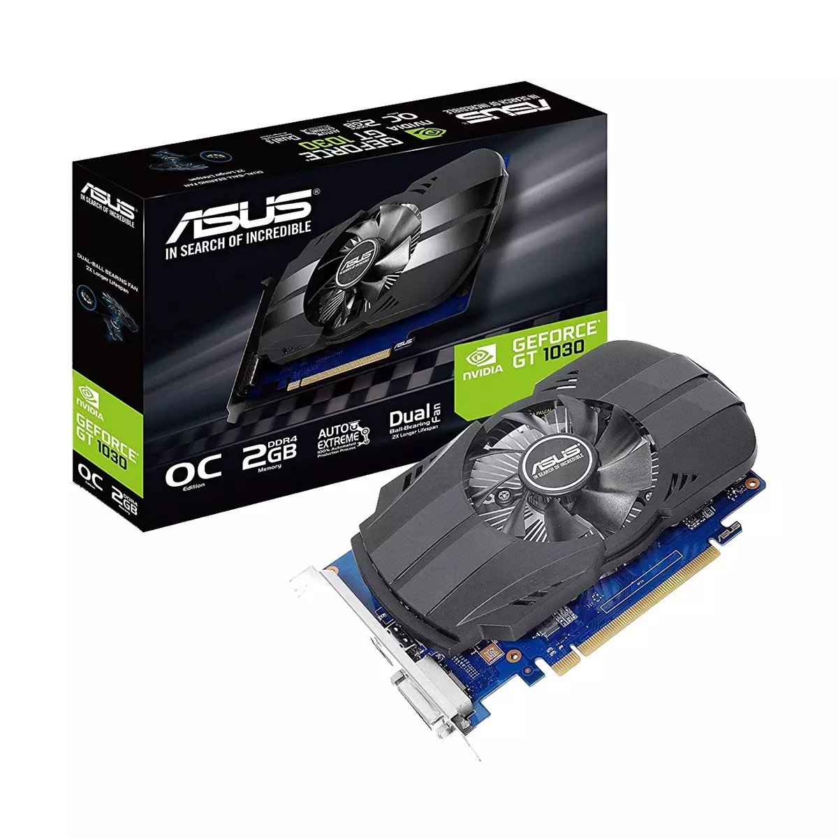 Asus Phoenix GeForce GT 1030 OC 2GB Graphics Card