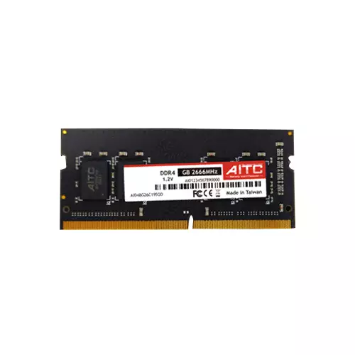 AITC Kingsman DDR4 4GB 2666MHZ Laptop Ram