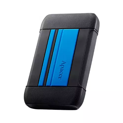 Apacer AC633 1TB USB 3.1 Gen 1 Portable Hard Drive (Blue)
