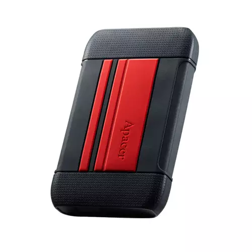Apacer AC633 2TB USB 3.2 Gen 1 Portable Hard Drive (Red)