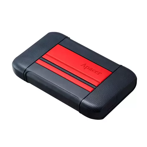 Apacer AC633 2TB USB 3.2 Gen 1 Portable Hard Drive (Red)-gallery-1