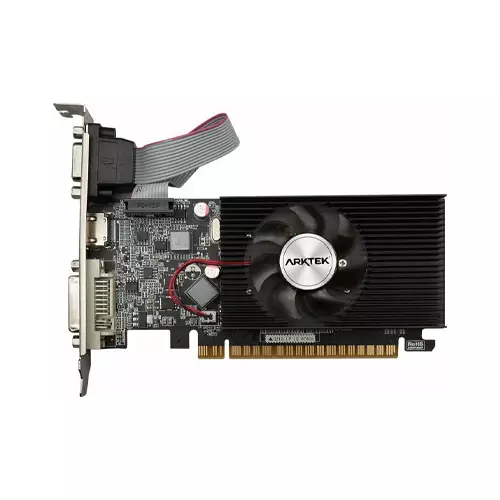 Arktek NVIDIA Geforce G210 1GB DDR3 Graphics Card-gallery-1