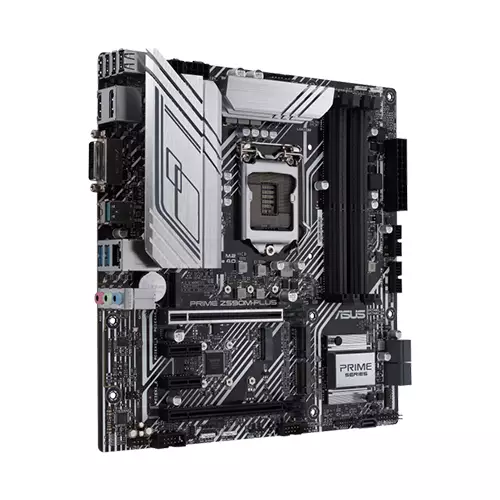 Asus Prime Z590M PLUS 10th and 11th Gen Micro ATX Intel Motherboard-gallery-2