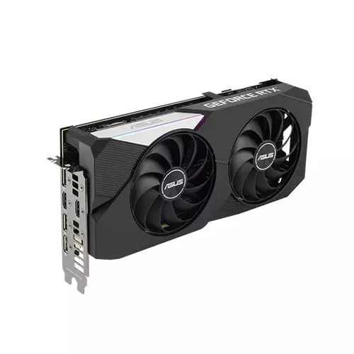 ASUS GeForce RTX 3060 Ti Dual V2 OC 8GB Graphics Card-gallery-1
