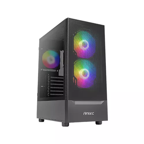 Antec NX410 Mid Tower ARGB Black Gaming Case