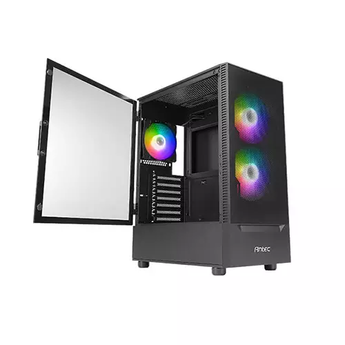 Antec NX410 Mid Tower ARGB Black Gaming Case-gallery-2
