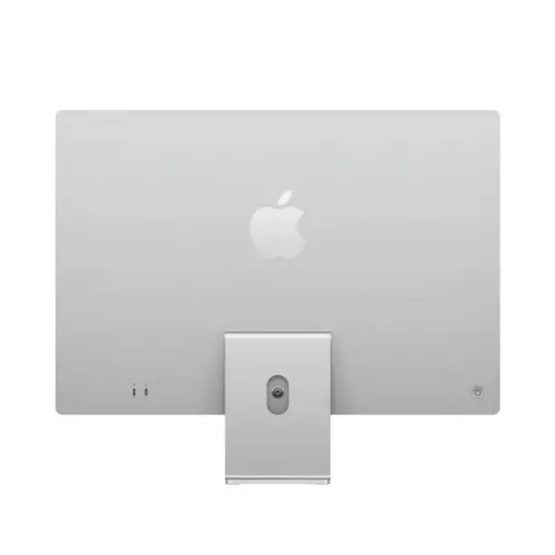 Apple iMac 24 4K Retina Display M1 8 Core CPU 8 Core GPU 8GB RAM 512GB SSD 2021 (Silver)-gallery-1
