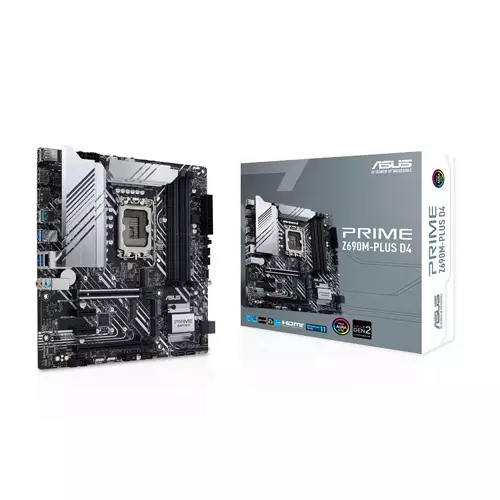 ASUS PRIME Z690M-PLUS D4 mATX LGA 1700 Motherboard