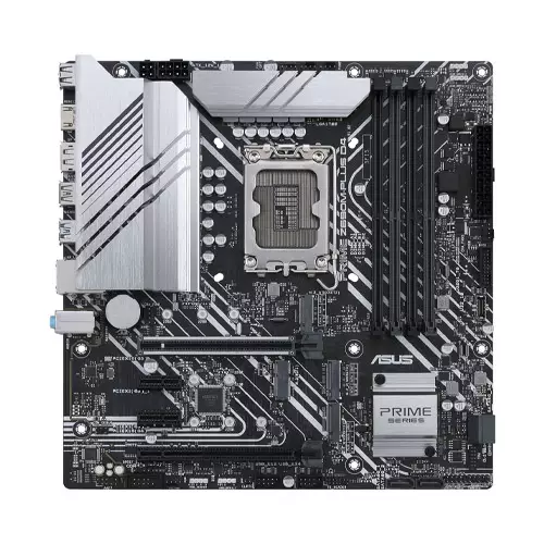ASUS PRIME Z690M-PLUS D4 mATX LGA 1700 Motherboard-gallery-1