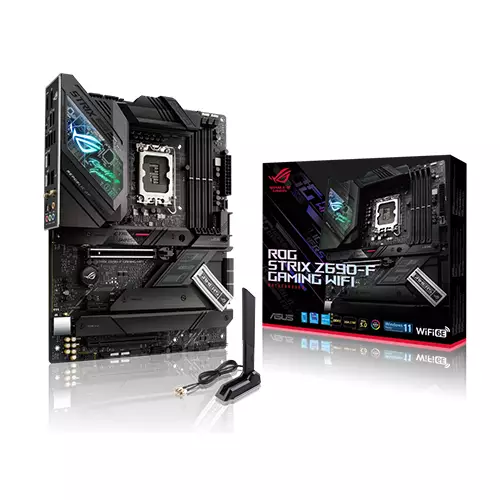 ASUS ROG STRIX Z690-F GAMING WIFI LGA1700 ATX Motherboard