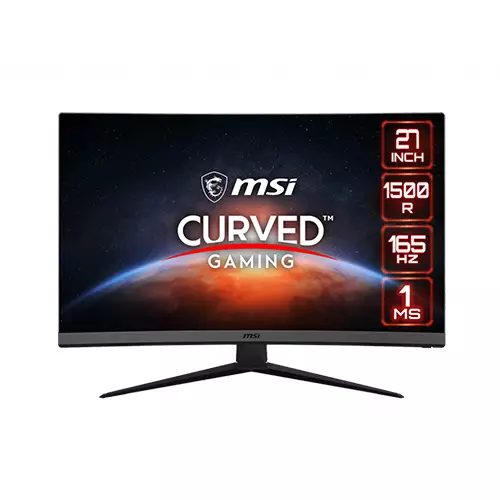 MSI Optix G27C7 27 Inch 165Hz Curved Gaming Monitor