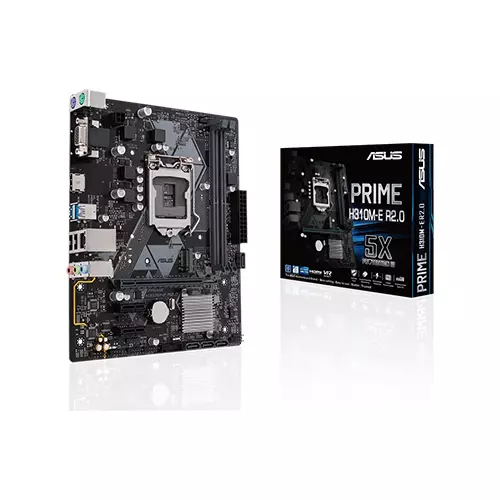 Asus PRIME H310M-E R2.0 8th Gen mATX Motherboard