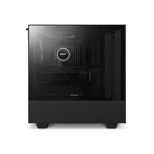 NZXT H510 Flow Compact Mid-tower Case (Black)-gallery-1