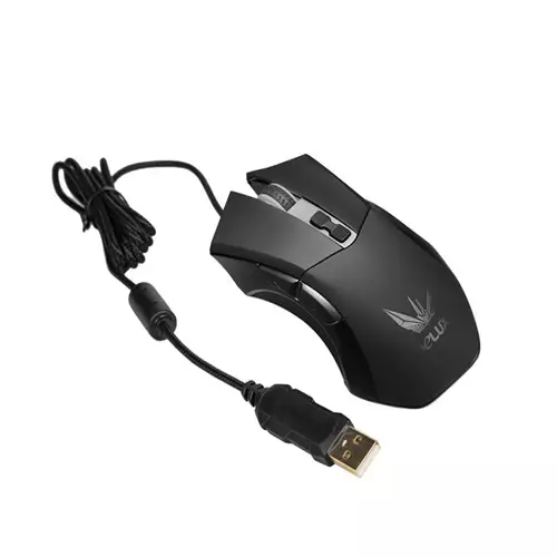 Delux M555 Gaming Mouse USB Wired-gallery-2