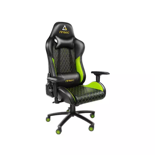 Antec T1 Sport Gaming Chair (GREEN)-gallery-3