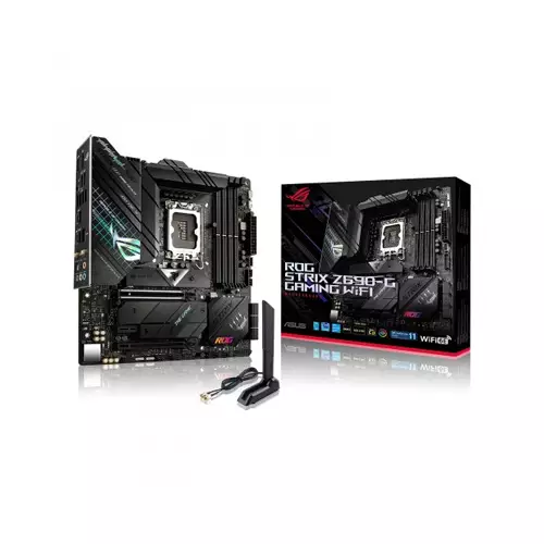 Asus ROG STRIX Z690-G GAMING WIFI Intel 12th Gen microATX Motherboard