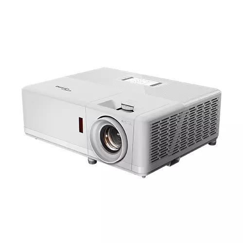 Optoma ZH406 Compact high brightness laser projector-gallery-1
