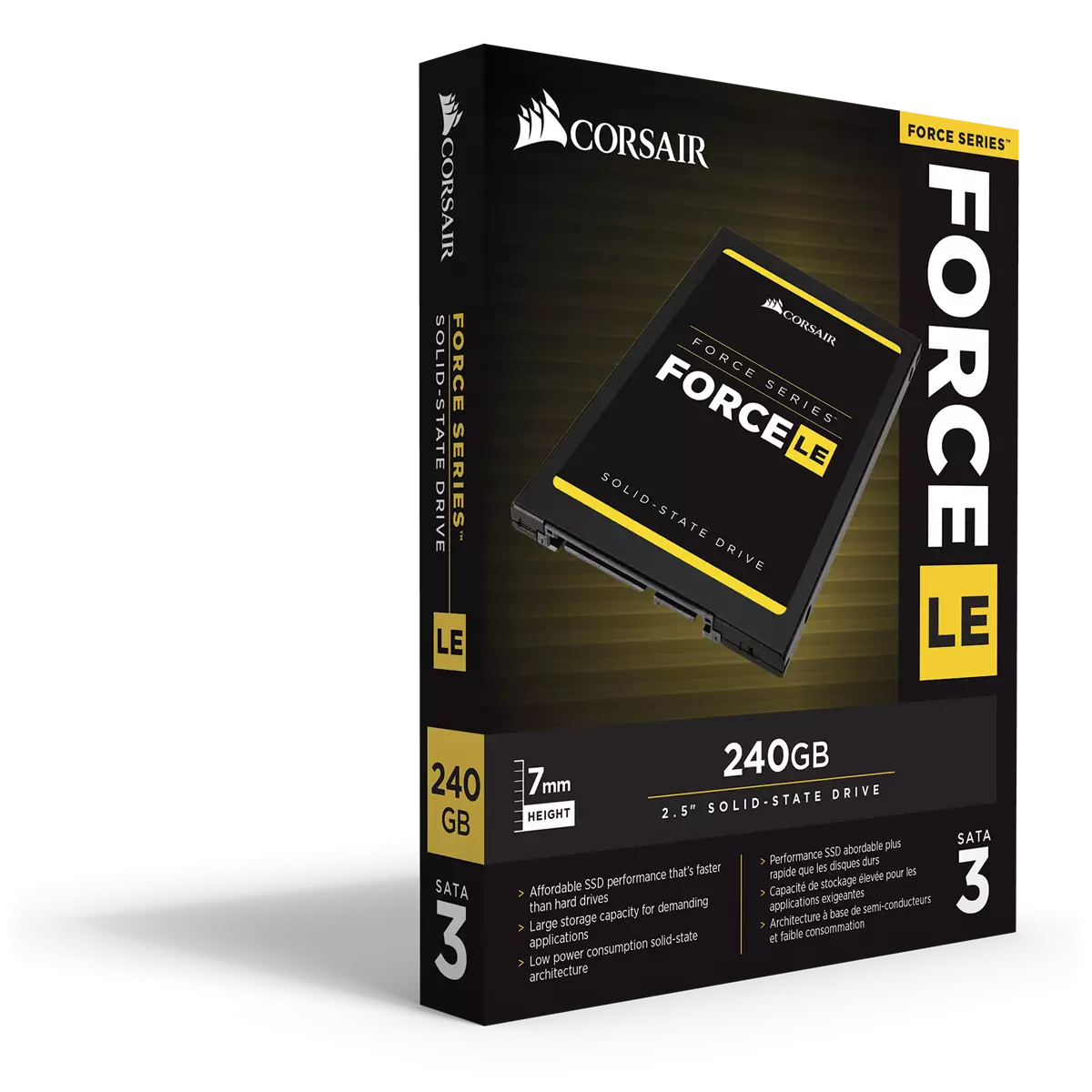 Corsair LE 240GB SATA 3 6Gb/s SSD