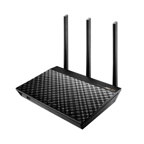 ASUS RT-AC66U B1 (3G/4G) Wireless-AC1750 Dual-Band Gigabit Router-gallery-1